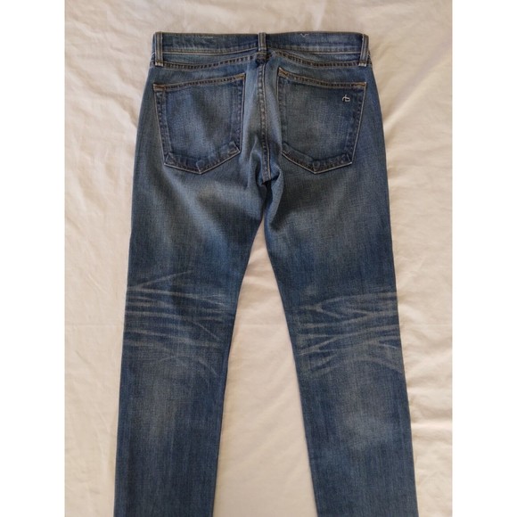 Rag & Bone The Dre Slim Fit Boyfriend in Bradford Jeans Womens Size 26 - Picture 9 of 12